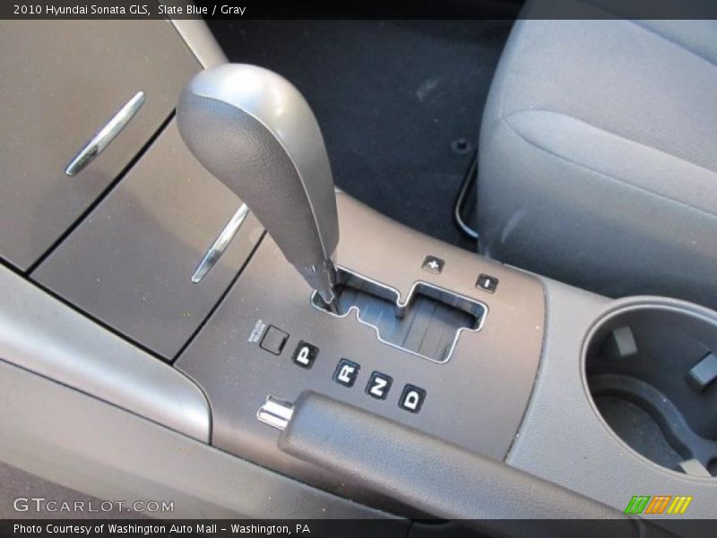 Slate Blue / Gray 2010 Hyundai Sonata GLS