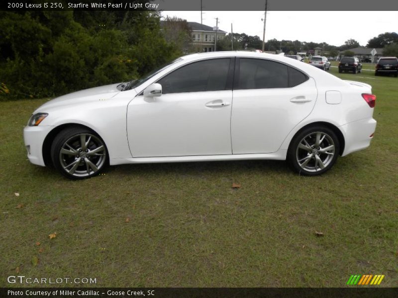  2009 IS 250 Starfire White Pearl