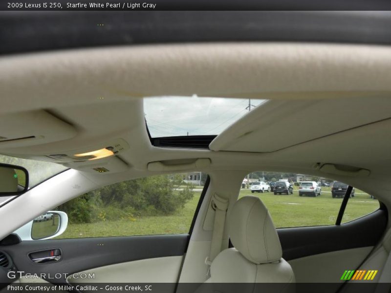 Sunroof of 2009 IS 250