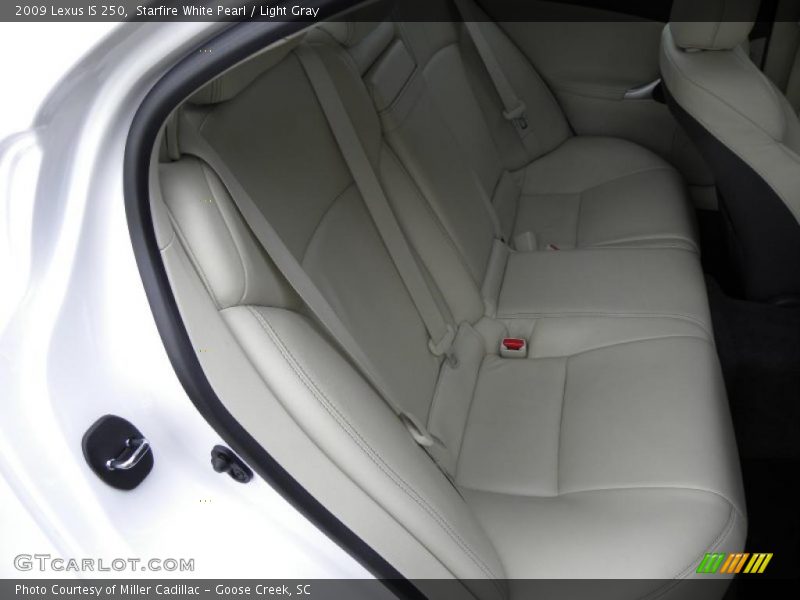  2009 IS 250 Light Gray Interior