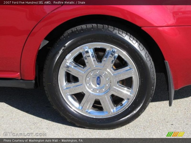  2007 Five Hundred SEL AWD Wheel