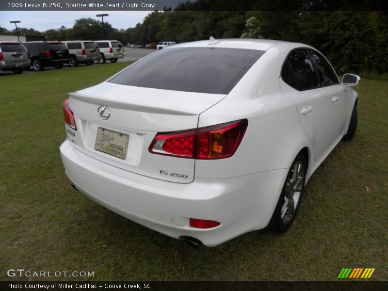  2009 IS 250 Starfire White Pearl