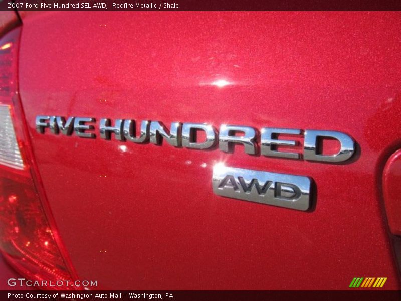  2007 Five Hundred SEL AWD Logo