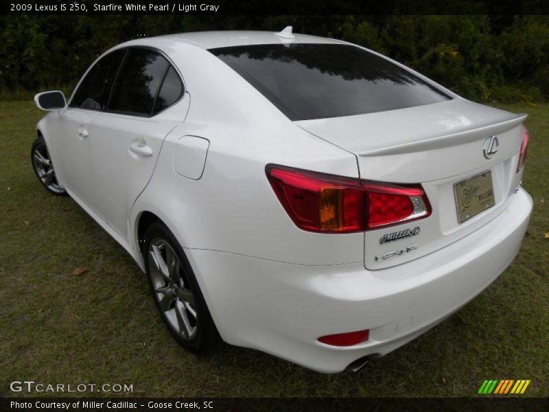  2009 IS 250 Starfire White Pearl