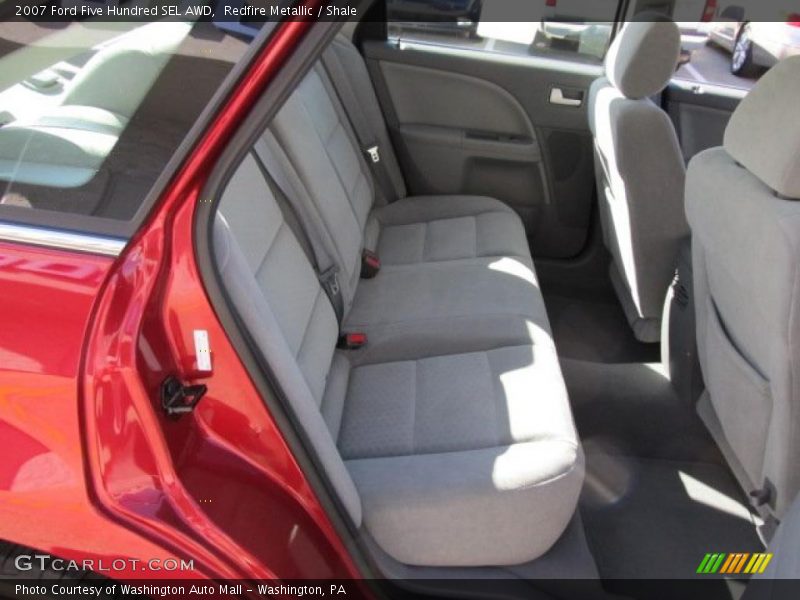  2007 Five Hundred SEL AWD Shale Interior
