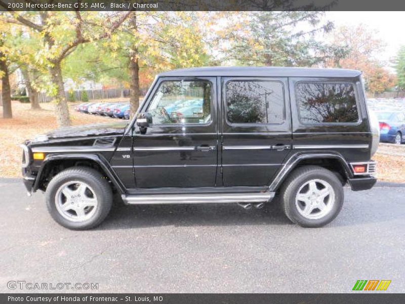  2003 G 55 AMG Black