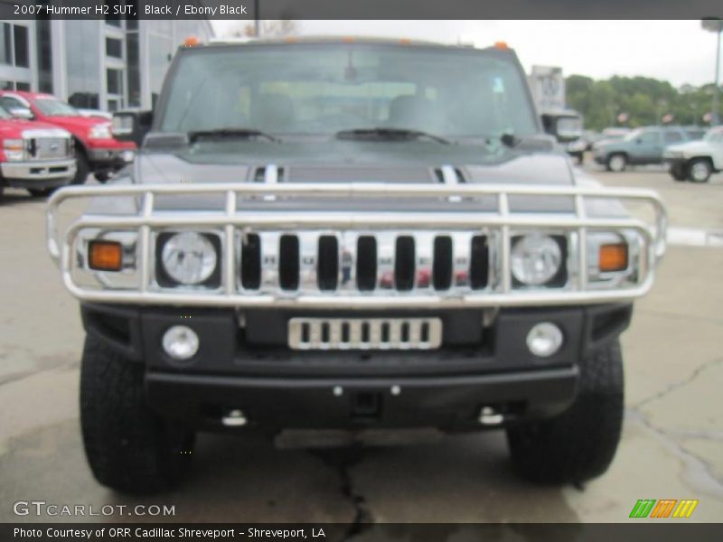 Black / Ebony Black 2007 Hummer H2 SUT