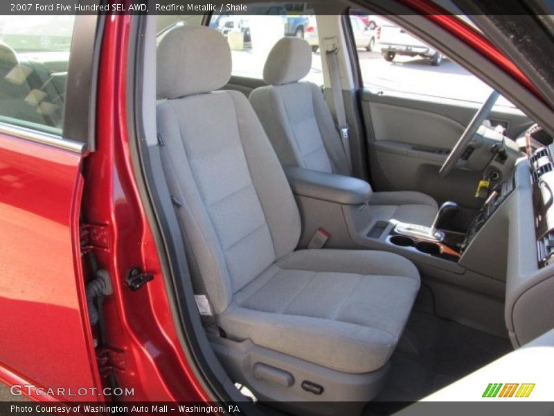  2007 Five Hundred SEL AWD Shale Interior