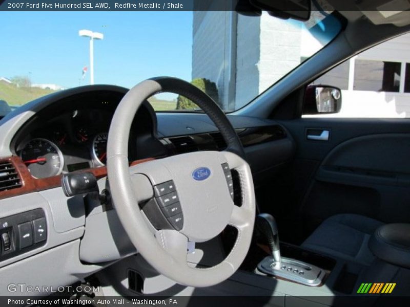 Redfire Metallic / Shale 2007 Ford Five Hundred SEL AWD