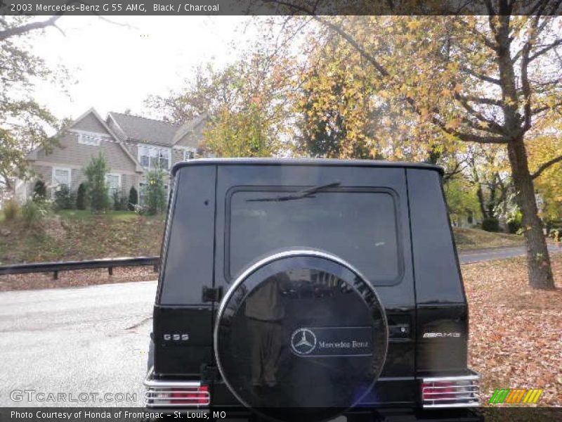 Black / Charcoal 2003 Mercedes-Benz G 55 AMG