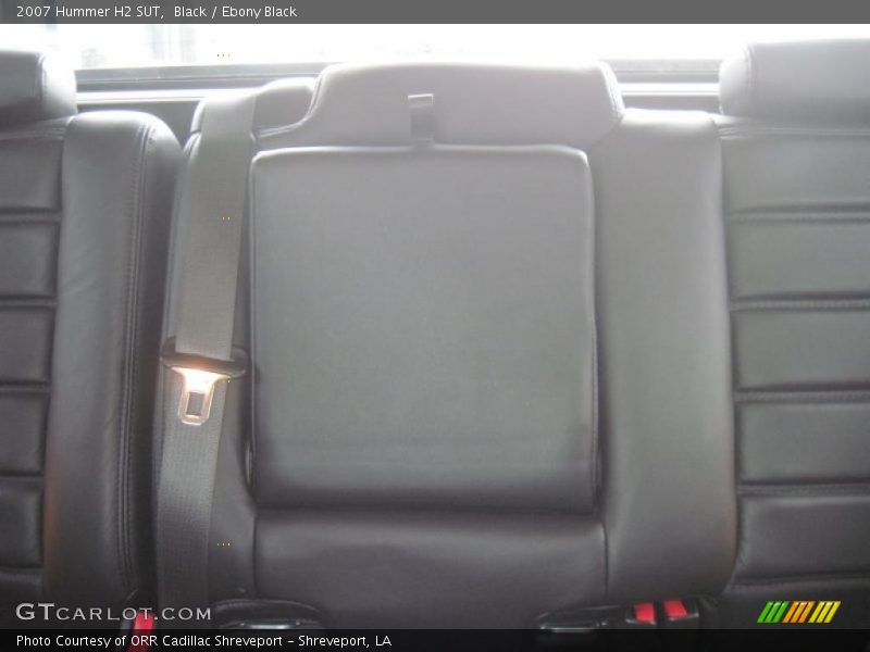 Black / Ebony Black 2007 Hummer H2 SUT