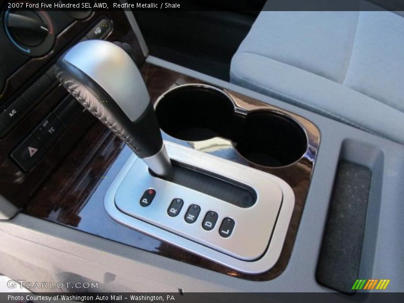  2007 Five Hundred SEL AWD CVT Automatic Shifter