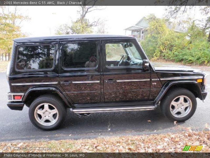 Black / Charcoal 2003 Mercedes-Benz G 55 AMG