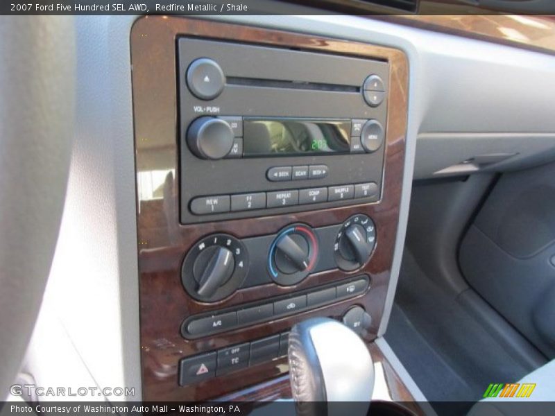 Redfire Metallic / Shale 2007 Ford Five Hundred SEL AWD