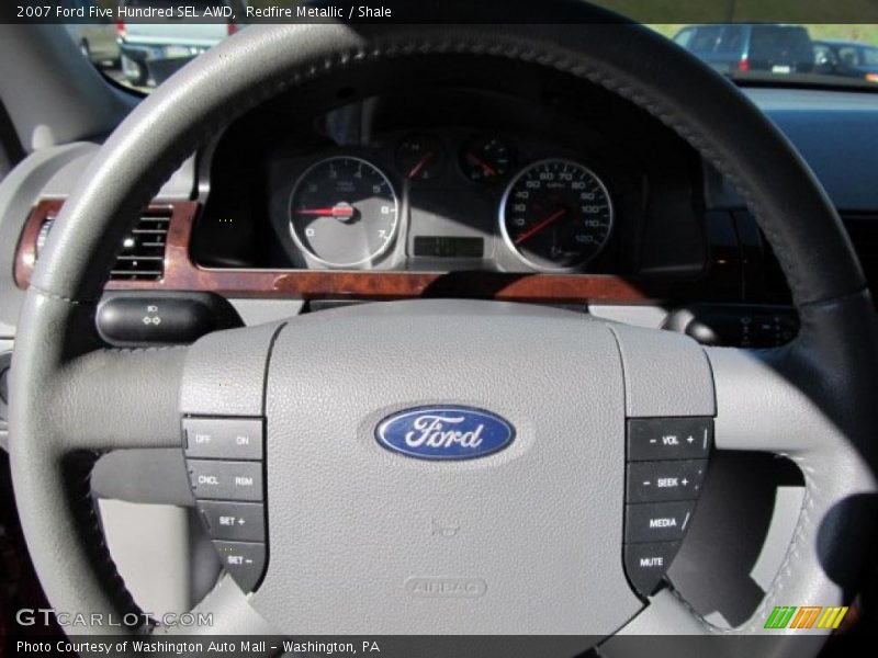 Redfire Metallic / Shale 2007 Ford Five Hundred SEL AWD