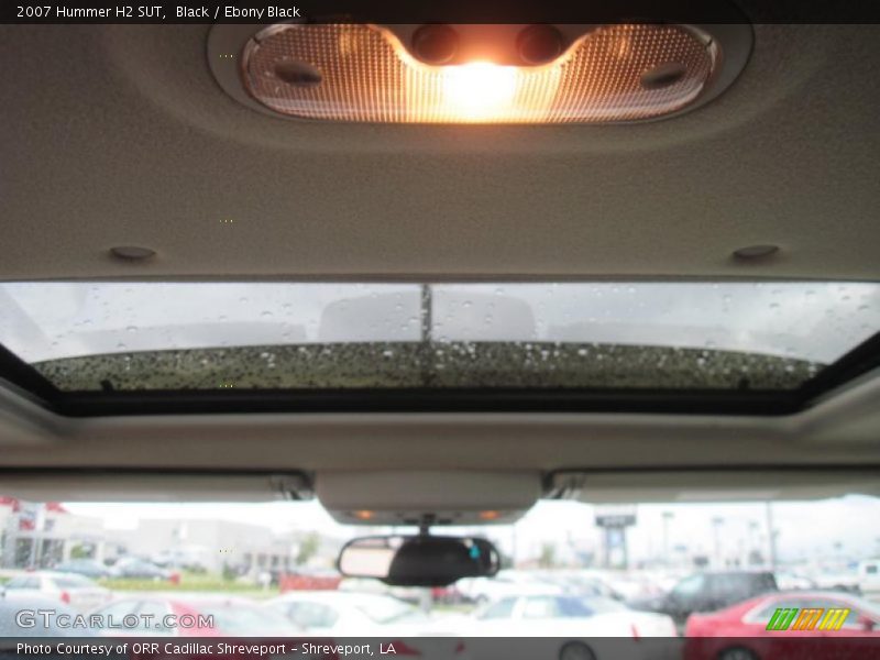 Black / Ebony Black 2007 Hummer H2 SUT