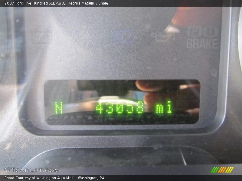 Redfire Metallic / Shale 2007 Ford Five Hundred SEL AWD