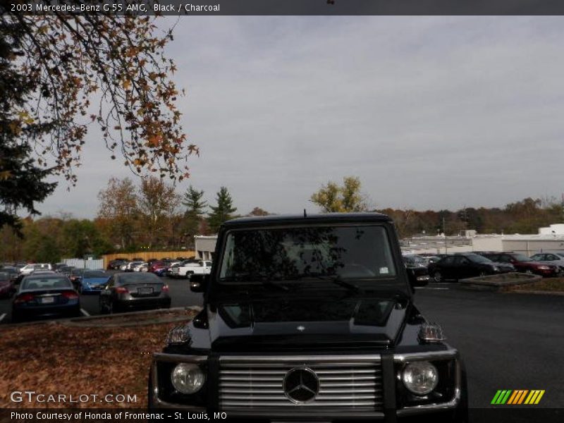 Black / Charcoal 2003 Mercedes-Benz G 55 AMG