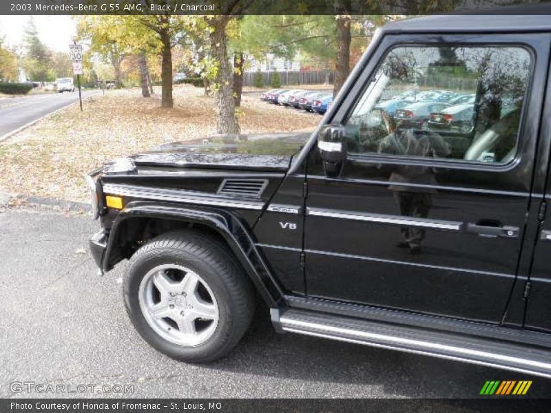 Black / Charcoal 2003 Mercedes-Benz G 55 AMG