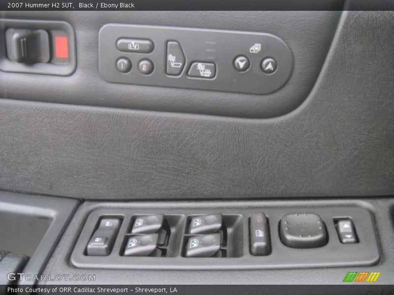 Controls of 2007 H2 SUT