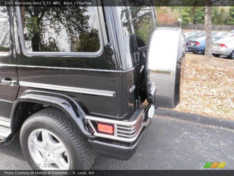 Black / Charcoal 2003 Mercedes-Benz G 55 AMG