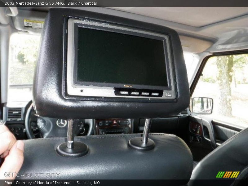 Controls of 2003 G 55 AMG