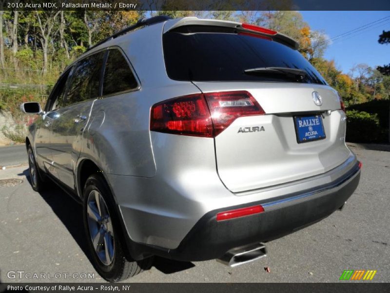 Palladium Metallic / Ebony 2010 Acura MDX