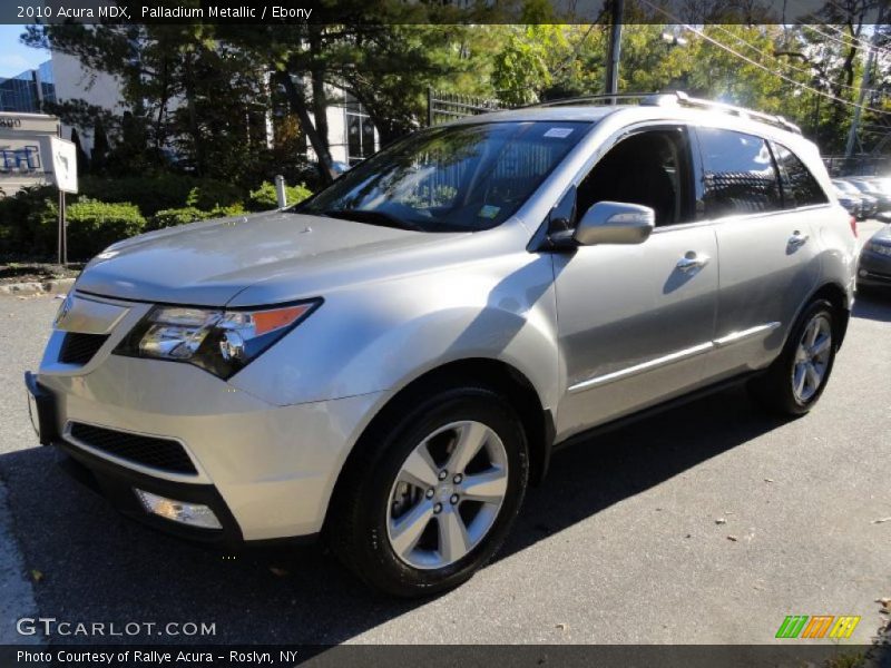 Front 3/4 View of 2010 MDX 