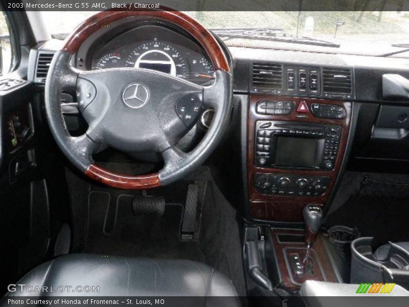 Dashboard of 2003 G 55 AMG