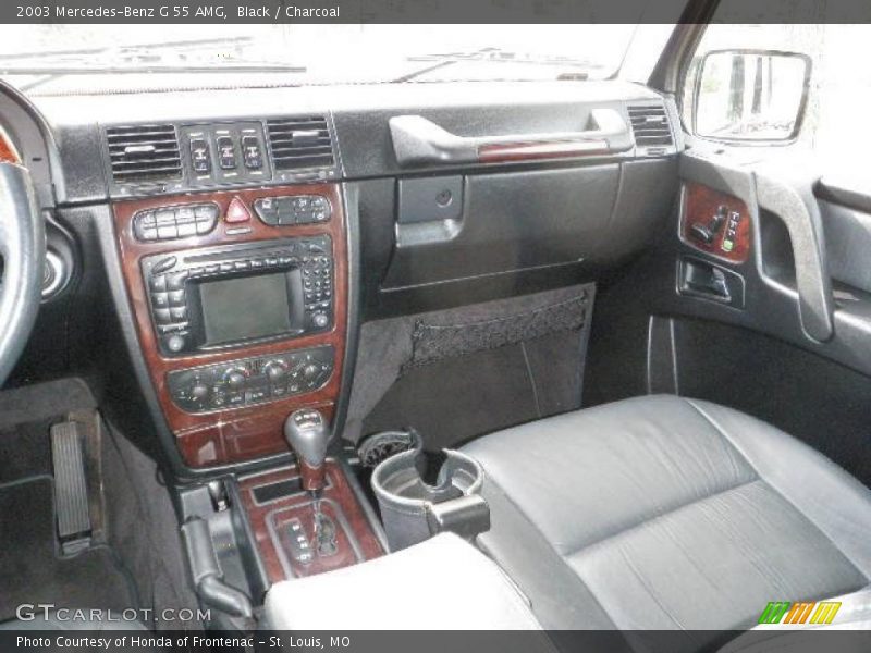 Dashboard of 2003 G 55 AMG