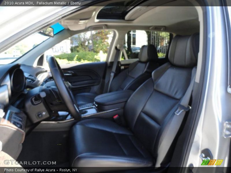  2010 MDX  Ebony Interior