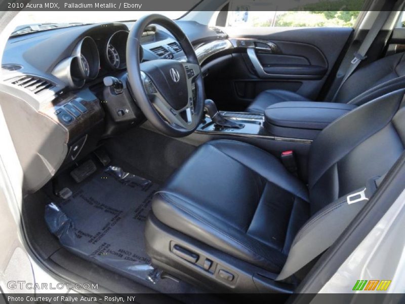  2010 MDX  Ebony Interior