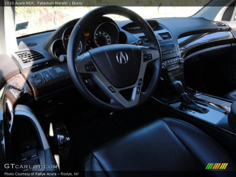 Ebony Interior - 2010 MDX  