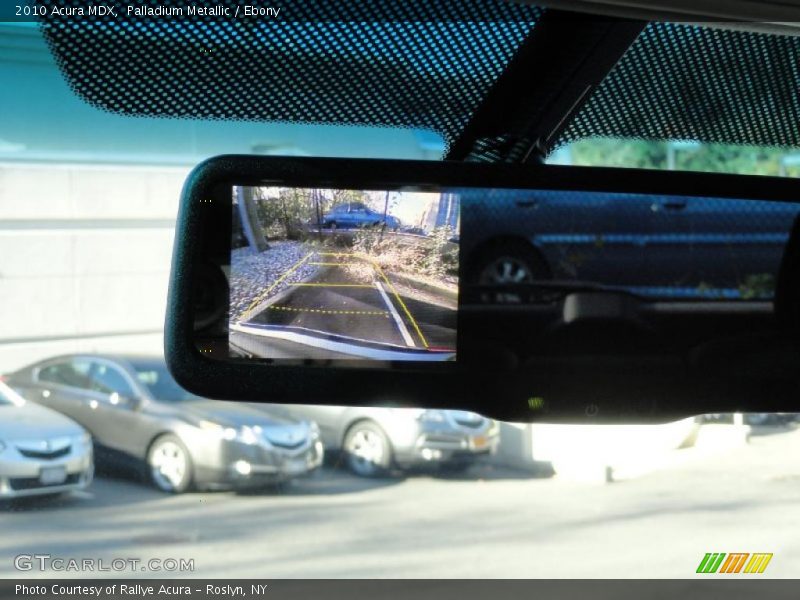 Controls of 2010 MDX 