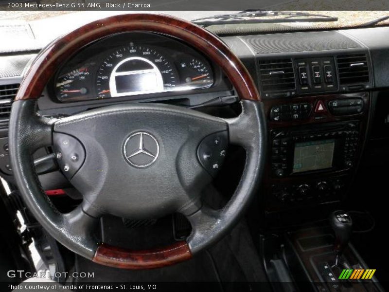  2003 G 55 AMG Steering Wheel