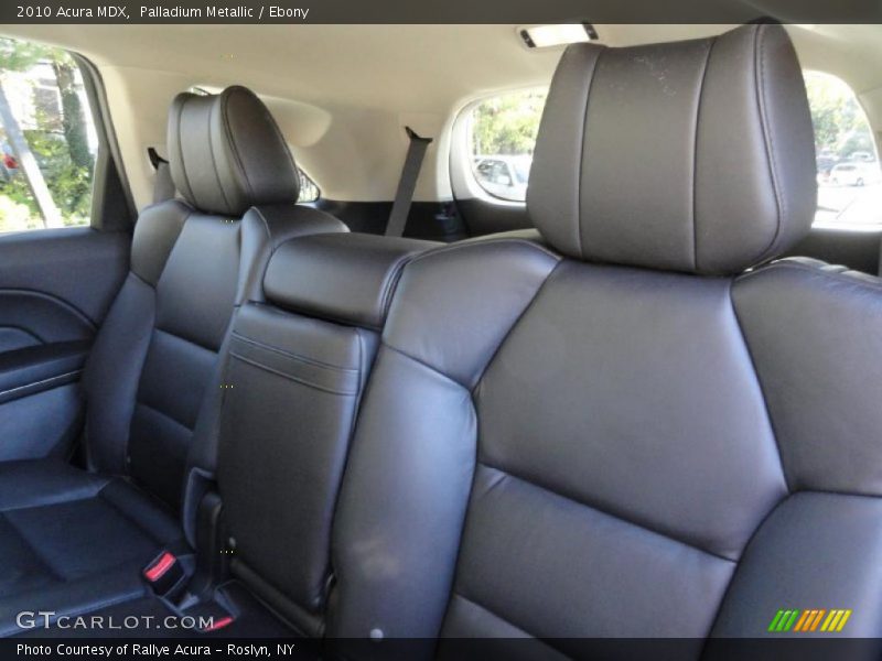  2010 MDX  Ebony Interior