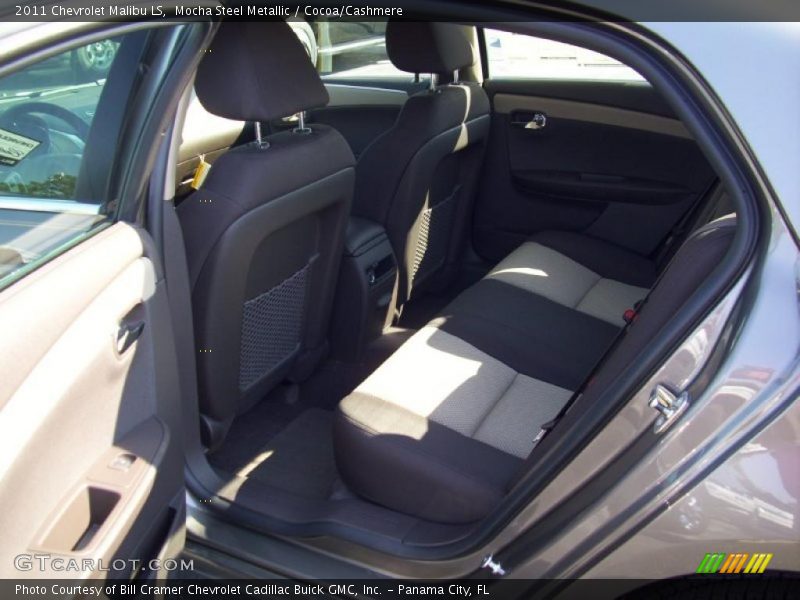 Mocha Steel Metallic / Cocoa/Cashmere 2011 Chevrolet Malibu LS