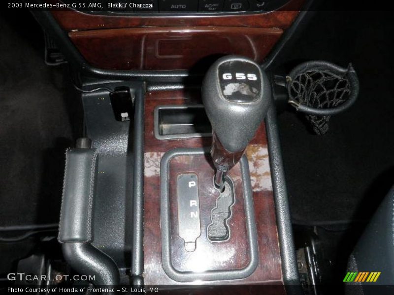  2003 G 55 AMG 5 Speed Automatic Shifter