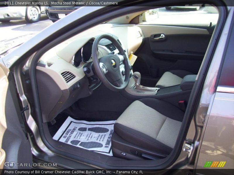 Mocha Steel Metallic / Cocoa/Cashmere 2011 Chevrolet Malibu LS