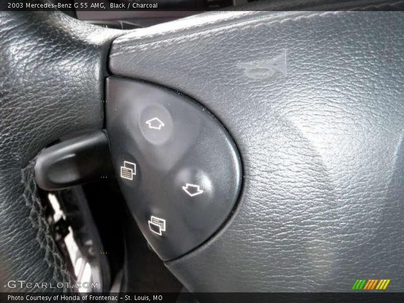 Controls of 2003 G 55 AMG