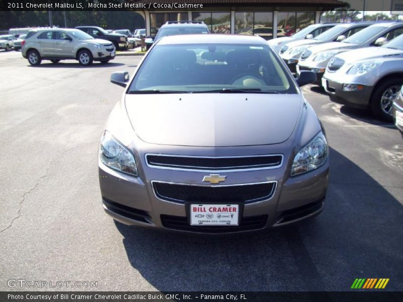 Mocha Steel Metallic / Cocoa/Cashmere 2011 Chevrolet Malibu LS