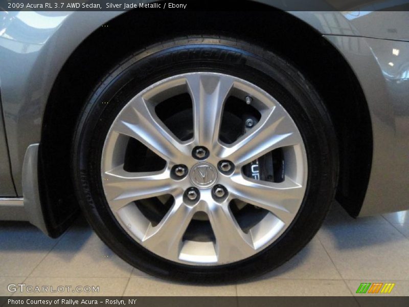  2009 RL 3.7 AWD Sedan Wheel