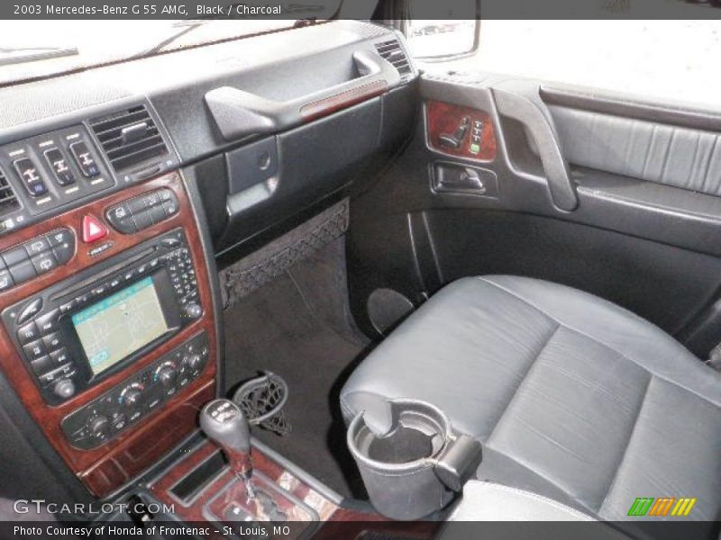  2003 G 55 AMG Charcoal Interior