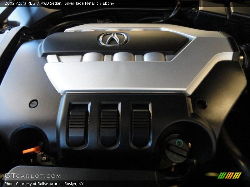  2009 RL 3.7 AWD Sedan Engine - 3.7 Liter SOHC 24-Valve VTEC V6