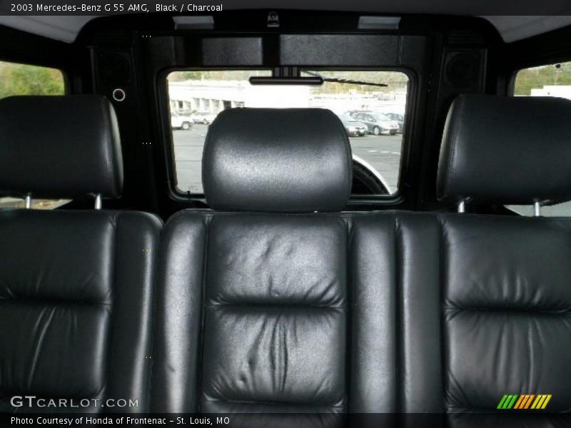  2003 G 55 AMG Charcoal Interior