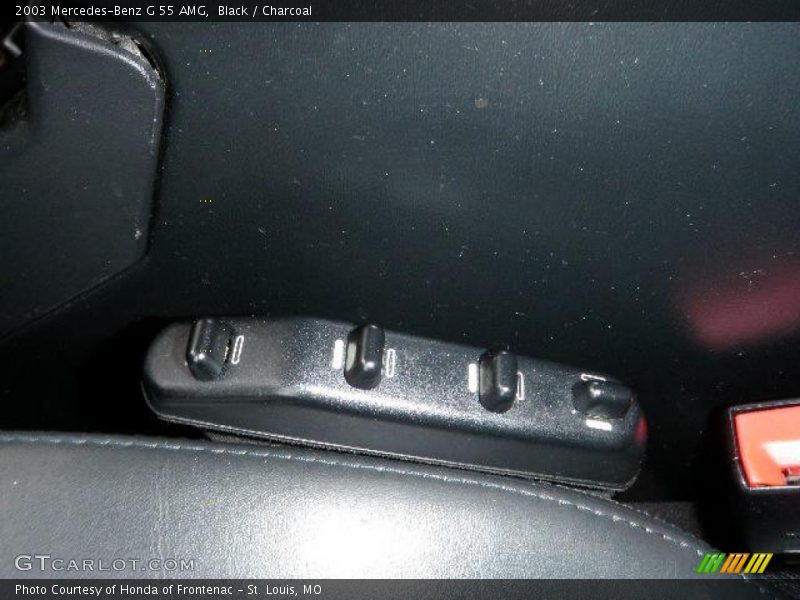 Black / Charcoal 2003 Mercedes-Benz G 55 AMG