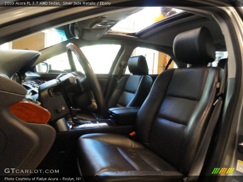  2009 RL 3.7 AWD Sedan Ebony Interior