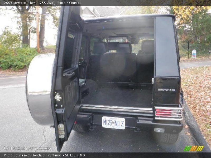  2003 G 55 AMG Trunk