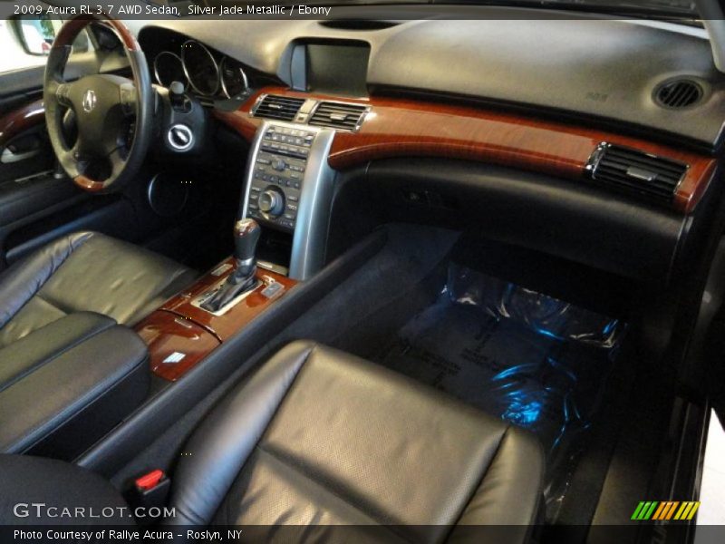 Dashboard of 2009 RL 3.7 AWD Sedan