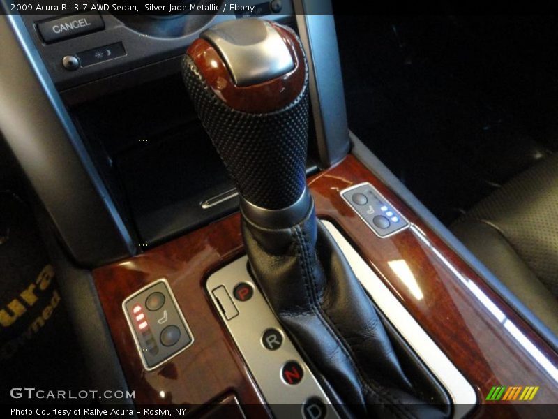  2009 RL 3.7 AWD Sedan 5 Speed Automatic Shifter